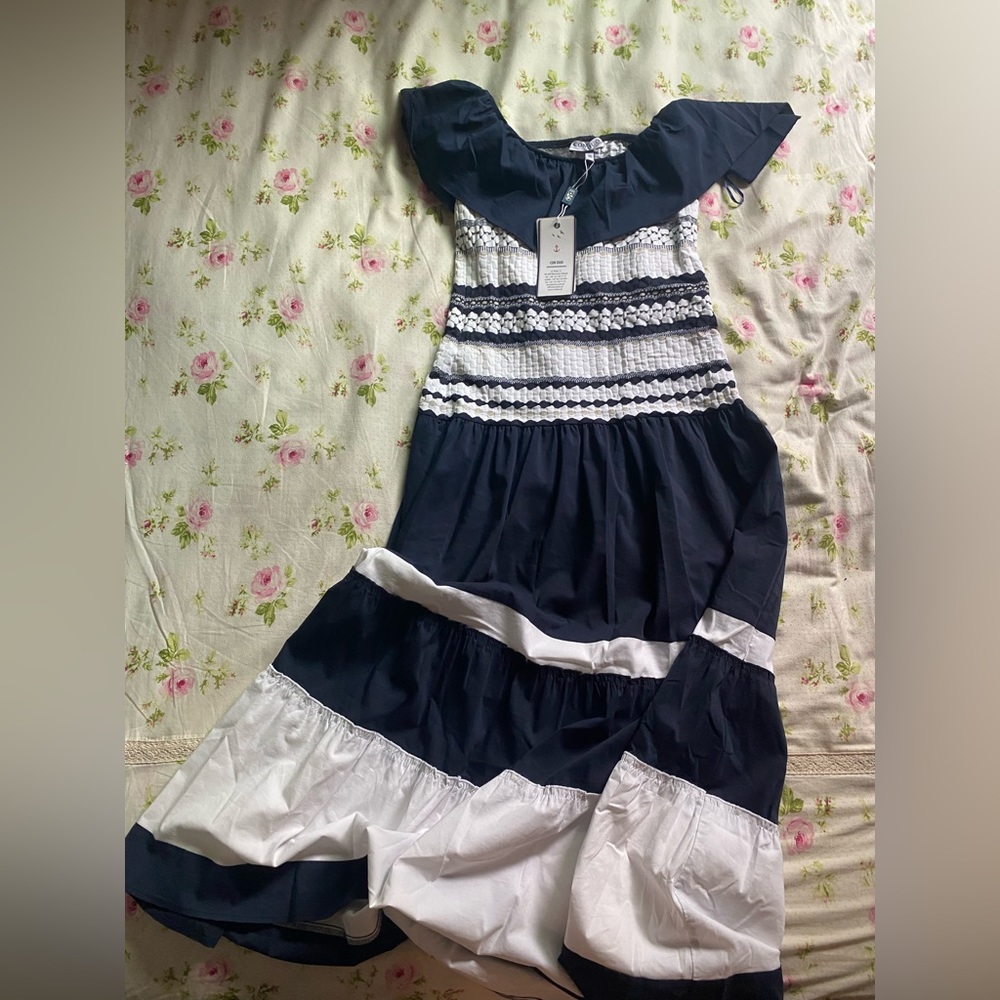Sailor style dress